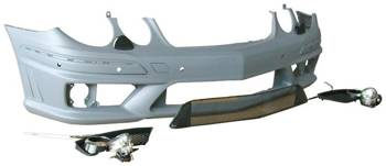 ZDERZAK PRZEDNI MERCEDES W211 06-09 Z PDC