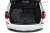 BMW X3 2010-2017 TORBY DO BAGAŻNIKA 4 SZT