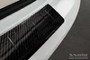 Nakładka na zderzak tylny do BMW X6 2 F16 (Carbon Fiber)