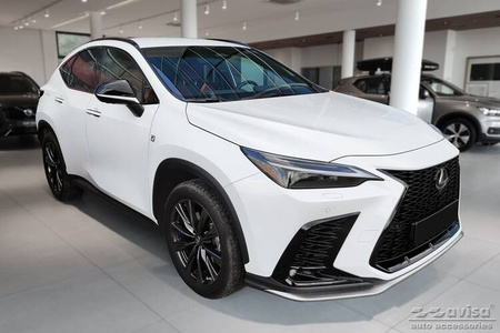 Nakładka na zderzak tylny do Lexus NX II (Czarna)