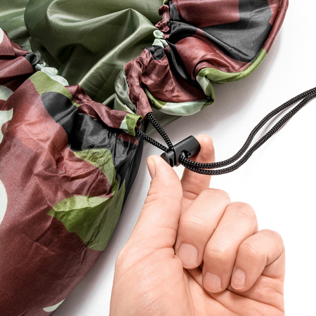 ŚPIWÓR TURYSTYCZNY KOŁDRA Z KAPTUREM CIEPŁY MUMIA