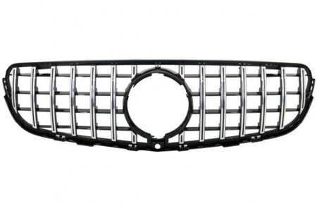 GRILL MERCEDES X253 C253 CHROME PANAMERICANA KAM