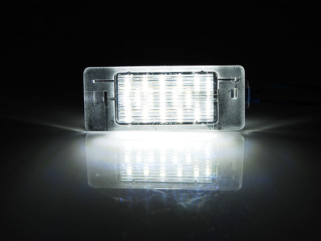 Lampki rejestracji Opel Vectra C Kombi 02-08 LED