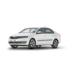 Skoda Rapid sedan listwy boczne