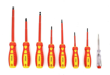 Zestaw śrubokrętów 8el. KD10906