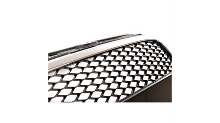 Grill sportowy Chrome & Gloss Black AUDI A4 B7 2004-2008