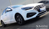 Nakładka na zderzak tylny do Hyundai i30 III (Stal)