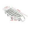 GRILL (NERKI) BMW F30/F31 DIAMEND LOOK BLACK