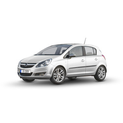 Opel Corsa D listwy boczne