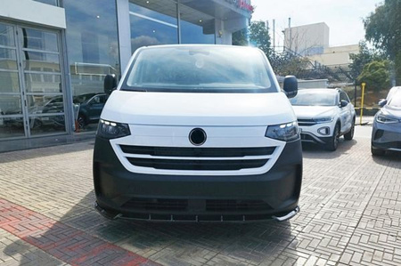 DOKŁADKA SPLITER ZDERZAKA PRZÓD VW T7 2024-