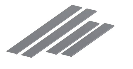 Progi STANDARD Peugeot 407 - Sedan 4 2004-2011 - Satin