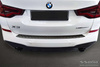 Nakładka na zderzak tylny do BMW X3 G01 M-Pakiet (Stal)