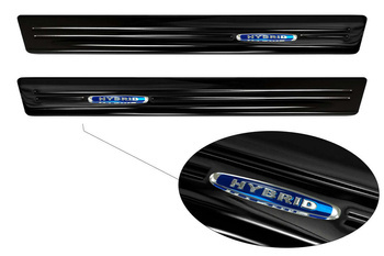 Nakładki progowe do Renault Clio V (Stal)