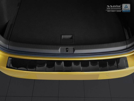 Nakładka na zderzak tylny do Volkswagen Golf 7 (Carbon Fiber)