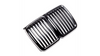 Grill sportowy pojedyncze żeberka Gloss Black BMW 3 E30 1987-1994