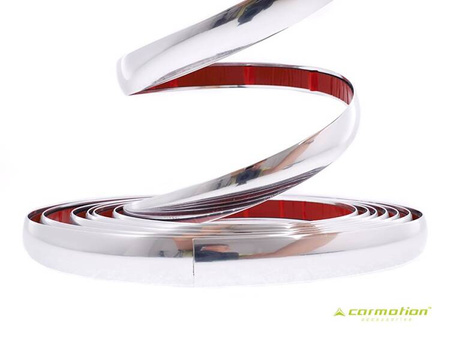 Listwa dekoracyjna, chrom, 21 mm x 5 m (58991)