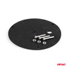 Lampa ostrzegawcza błyskowa mini kogut 18 LED śruby R65 R10 12V 24V W213b AMIO-02926