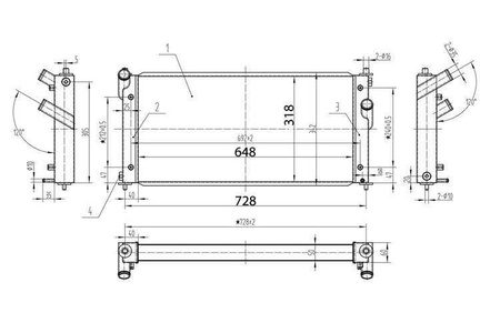 Sportowa Chłodnica Wody Toyota Celica 00-05 TurboWorks