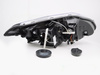 Lampa lewa reflektor black do Renault Laguna III