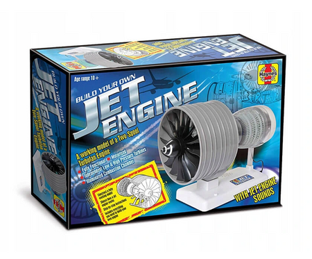 Model Silnik odrzutowy Haynes Jet Engine do składania