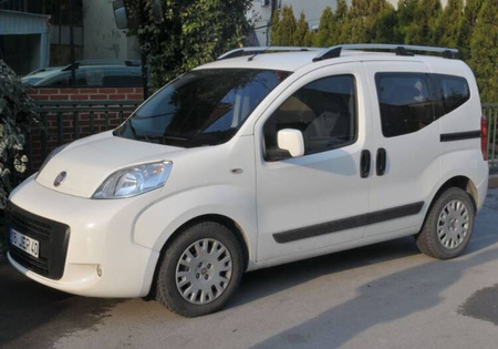 Relingi dachowe FIAT FIORINO 2007-2016