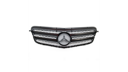 Grill sportowy Chrome & Silver MERCEDES SL R129 1989-2001