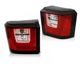Lampy Tylne Vw T4 90-03.03 Red White Led Bar