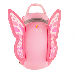 Plecaczek plecak dla dziewczynki LittleLife Animal Pack Motylek