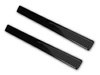 Uniwersalne nakładki ochronne na progi Carbon Fiber