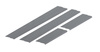 Progi 2 Line Ford Mondeo III Sedan/Hatchback/Kombi 4\5 2000-2007 - Połysk
