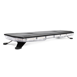 Belka ostrzegawcza LED 51 funkcji 76cm homologacja R65 R10 12-24V AMIO-03342