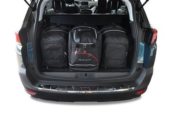 PEUGEOT 5008 2017+ TORBY DO BAGAŻNIKA 4 SZT