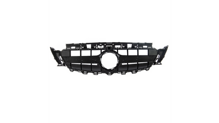 Grill sportowy Silver A-Type MERCEDES E-Class W213 S213 A238 C238 przed liftem 2016-2020