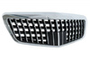 GRILL MERCEDES W221 FACELIF 11-13 VERTICAL DESIGN
