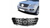 Grill sportowy Chrome & Black MERCEDES M-Class W164 przed liftem 2005-2008