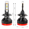 Żarówki samochodowe LED seria BF H7 6000K Canbus AMIO-02242