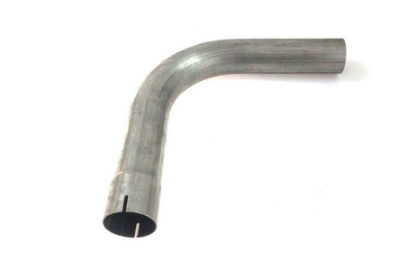 Wydech rura 90st 2,25" 61cm nierdzewka