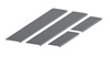 Progi One Line Hyundai i10 I Hatchback 5 2007-2013 - Połysk