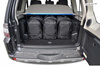 MITSUBISHI PAJERO 2006+ TORBY DO BAGAŻNIKA 5 SZT