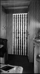 Kotki do drzwi Acapulco 56x185 cm niebiesko-szary