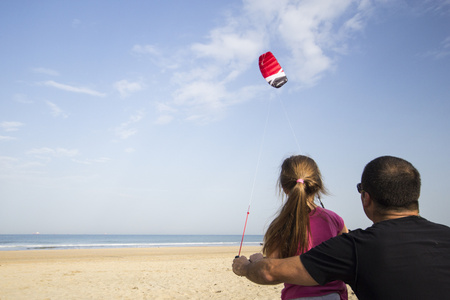 Latawiec Cross Kites Boarder 2.1 Fluor Yellow