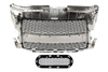GRILL AUDI A3 8P RS-STYLE CHROME-BLACK (07-12)