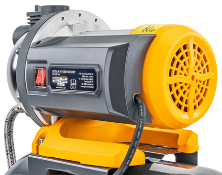 Pompa hydroforowa ze zbiornikiem PM-HD-24J