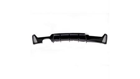 Tylny dyfuzor Gloss Black BMW 4 F32 F33 F36 2013-obecnie