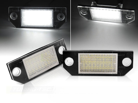 Lampki rejestracji Ford Focus MK2 C-Max I LED