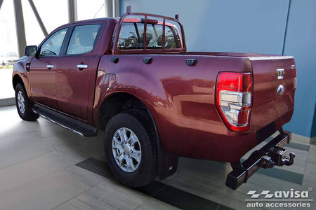 Nakładka na tylną klapę bagażnika do Ford Ranger 5