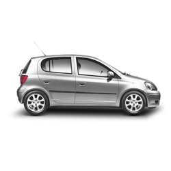 Toyota Yaris I 5d listwy boczne