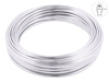 Listwa dekoracyjna rantowa, chrom, 8 x 6 mm x 20 m