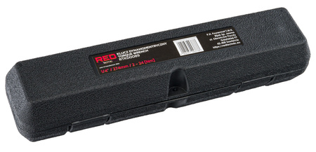 Klucz dynamometryczny 1,4" 274mm 2 - 24Nm RTKD0089