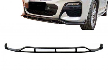 DOKŁADKA PRZEDNIA BMW X4 G02 X4M 18- PIANO BLACK